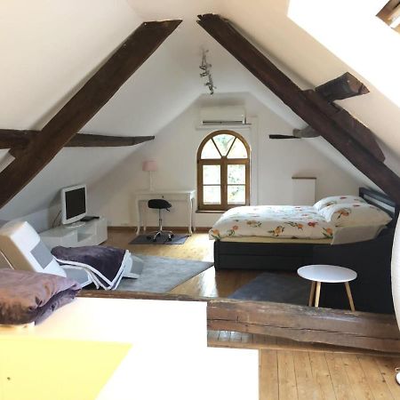 Ferienwohnung Auf Denkmalgeschuetztem Sturmhof Grefrath Exterior photo
