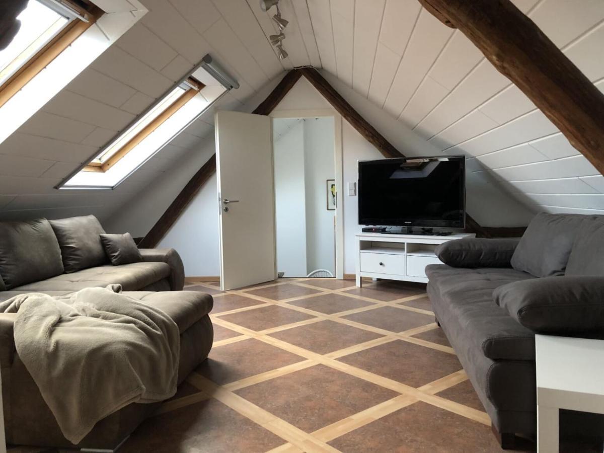 Ferienwohnung Auf Denkmalgeschuetztem Sturmhof Grefrath Exterior photo